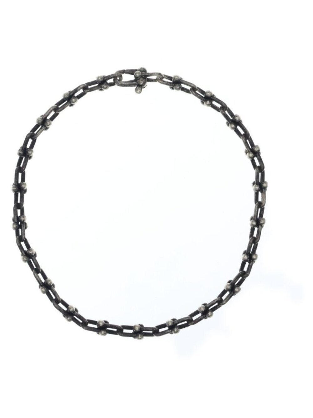 Tiffany & Co HardWear Microlink Bracelet Silver
